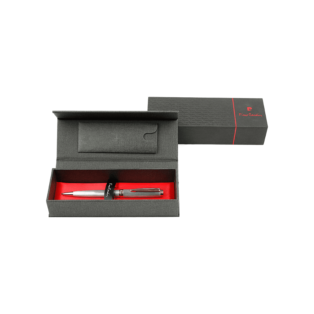 Ручка шариковая "Pierre Cardin Shine", 0.9 мм, серебристый, стержень синий - 6