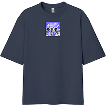 Футболка унисекс "Libra. Shabany", 220, M-L, х/б, оверсайз, черный