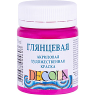 Краска акриловая глянцевая 