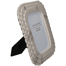 Фоторамка "KAL-7450", 10x15 см, полирезина, слоновая кость