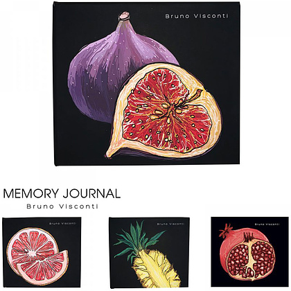 Блокнот "Memory journal", А7, 100 листов, ассорти