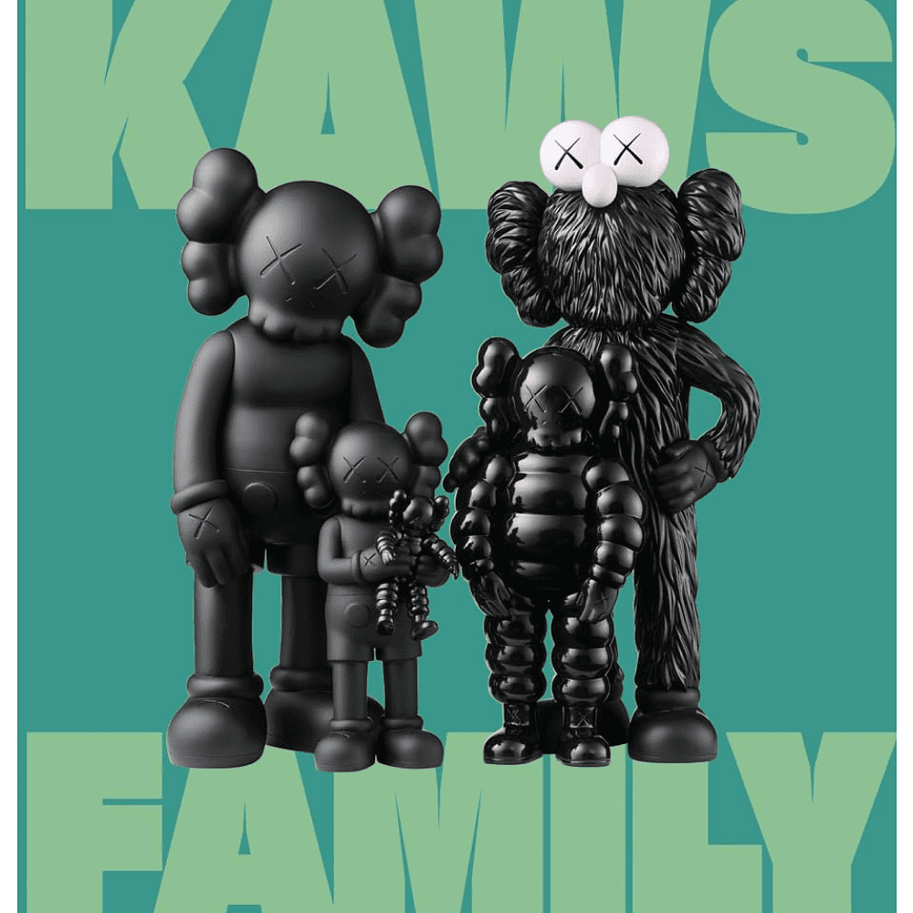 Книга на английском языке "Kaws. Family", Shedden J., Cox J. 