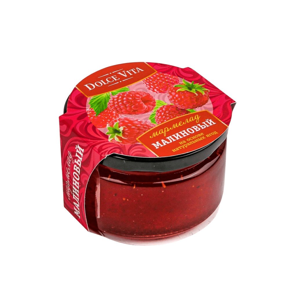 Мармелад "Dolce Vitа", 285 г, малиновый