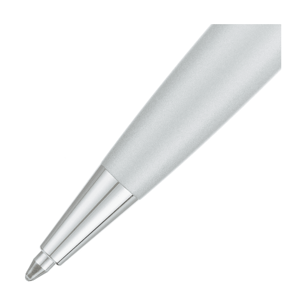 Ручка шариковая "Pierre Cardin Tendresse", 0.9 мм, серебристый, салатовый, стержень синий - 5