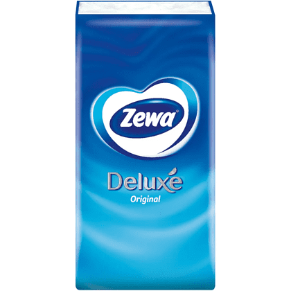 Салфетки косметические Zewa Deluxe, 1 пачка