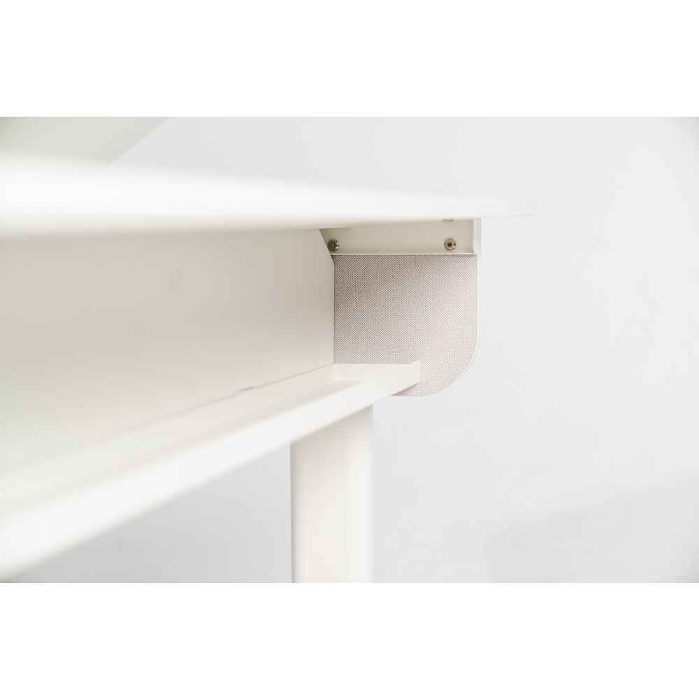 Комплект Ergosmart ученический Caravel: стол регулируемый Caravel, полка с подставкой для книг Wooden space - 7