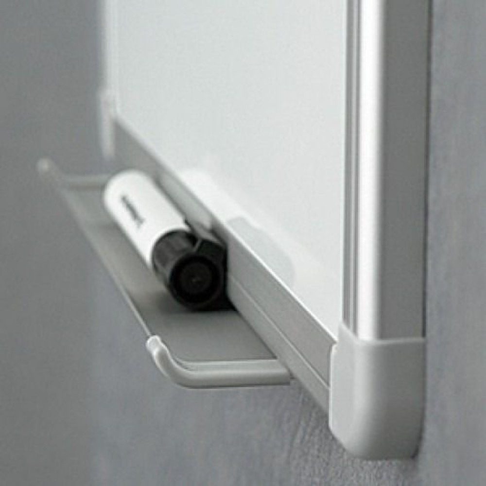 Магнитная доска с керамическим покрытием белая, 90x120 см, -30% - 2