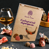 Конфеты "Сибирский трюфель", 100 гр, ассорти с кедровой настойкой - 2