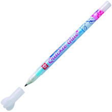 Ручка-клей "QUICKIE GLUE", разноцветный, стержень белый