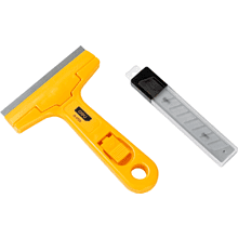 Скребок Deli YS EDL4723, 145 мм, 10 лезвий в комплекте