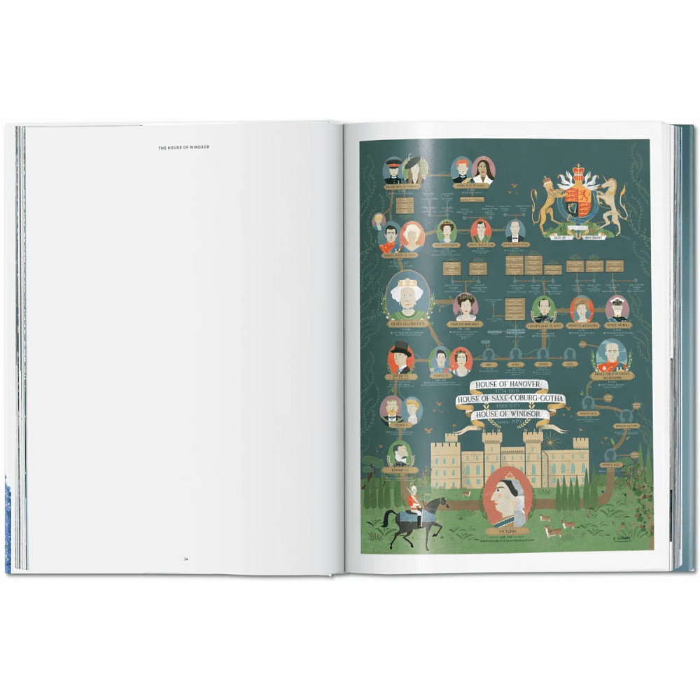 Книга на иностранном языке "Her Majesty. A Photographic History 1926-Today" - 4