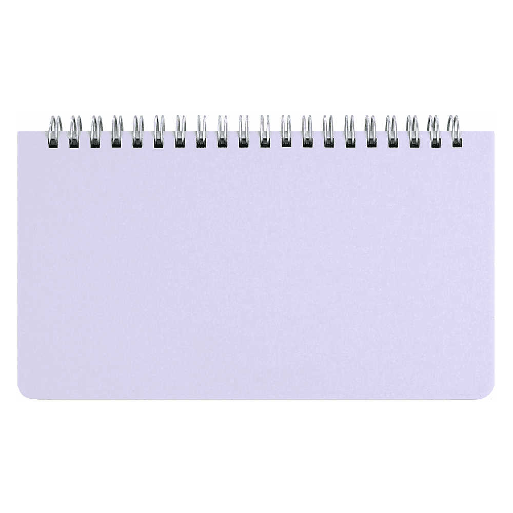 Планер недатированный "Бьянчини", 190х110 мм, 68 листов, сиреневый
