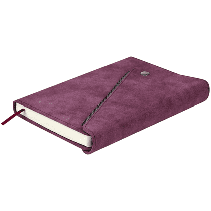 Ежедневник недатированный "Спилок Делавэ", А5, 320 страниц, бордовый - 2