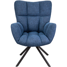 Кресло AksHome COLORADO, темно-синий, ткань