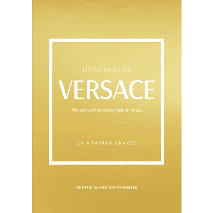 Книга на английском языке "Little book of Versace", Graves L.