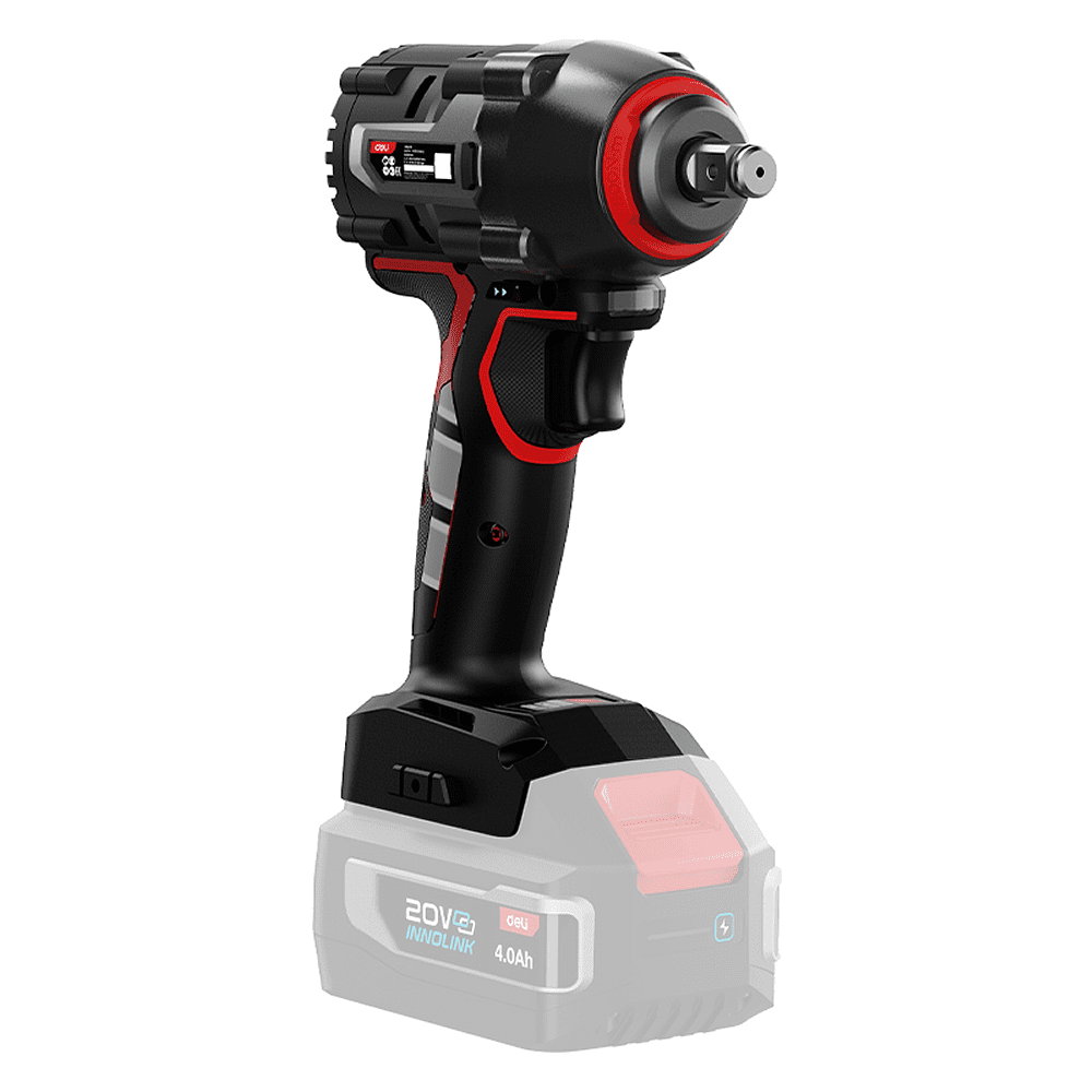 Аккумуляторный винтоверт Deli RS DE231Z, 20 В, 500 Нм, без АКБ и З/У, коробка - 5 Аккумуляторный винтоверт Deli RS DE231Z, 20 В, 500 Нм, без АКБ и З/У, коробка - 5