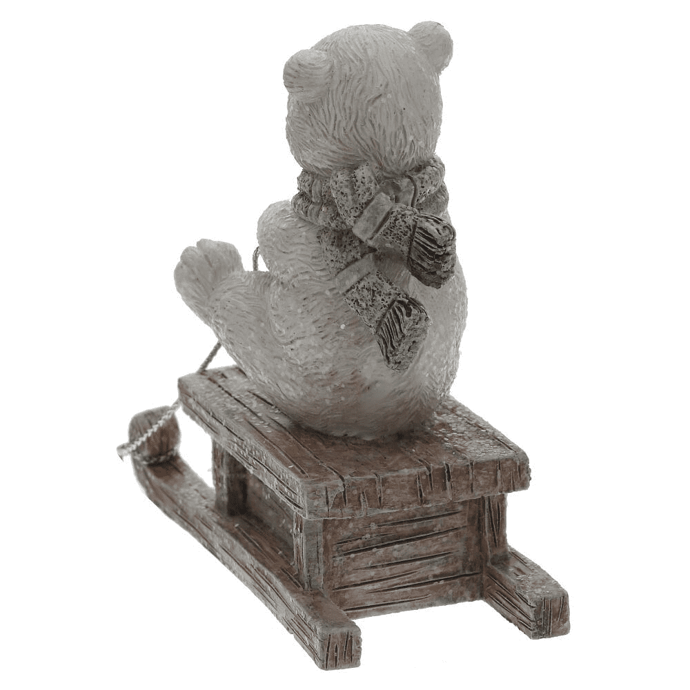 Фигурка "Медвежонок", 8х8 см, разноцветный - 4