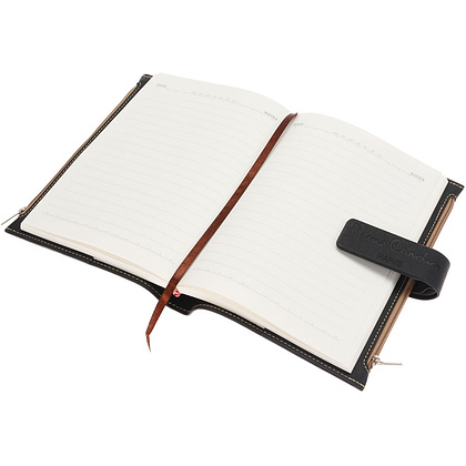 Книга записная "Pierre Cardin", А5, 256 листов, линованный, черный - 5