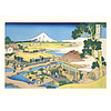 Книга на английском языке "Hokusai: Thirty-Six Views of Mount Fuji", Amelie Balcou - 3