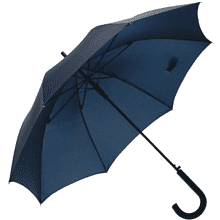 Зонт-трость "Wind", 103 см, темно-синий