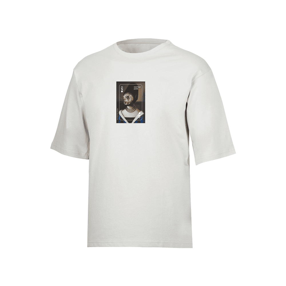 Набор сувенирный «Заячья дама»,  Эльмира Мухтарова, XS-S, жемчужный