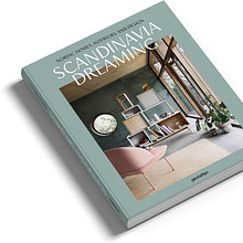 Книга на английском языке "Scandinavia dreaming. Nordic homes, interiors and design"
