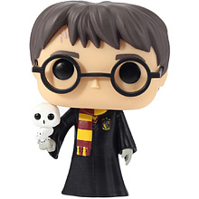 Фигурка Funko POP! Harry Potter Harry w/ Hedwig (Exc) 11915