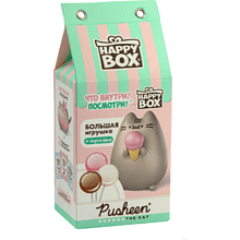 Карамель леденцовая "Pusheen. Хэппи Бокс", 30 гр, с игрушкой