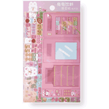 Стикерпак "Игра Showcase pink", 20.5х11.5 см