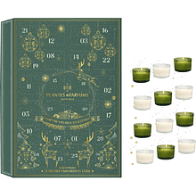 Адвент-календарь "PLANTES&PARFUMS", 24 ароматические свечи, Christmas Collection 2026
