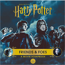 Книга на английском языке "Harry potter - friends & foes: a movie scrapbook",  Bros. Warner
