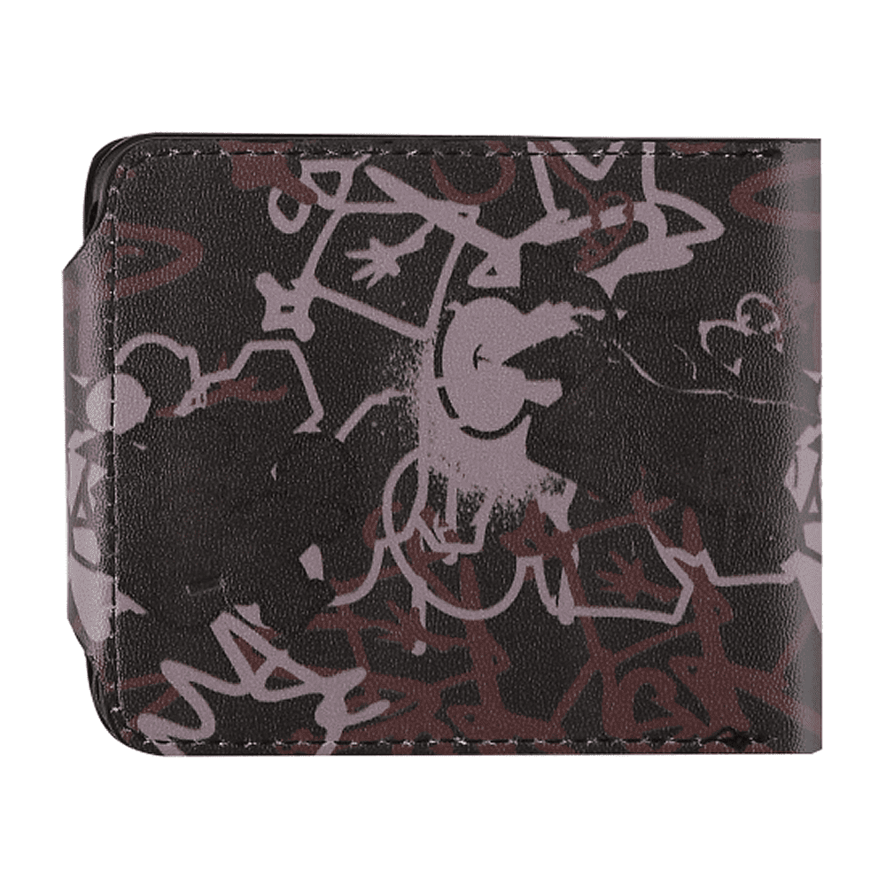 Кошелек "Graffiti", черный - 2