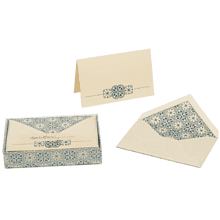 Набор бумаги почтовой Kartos "Scatola Cartoncini e Buste Quadrilobo"