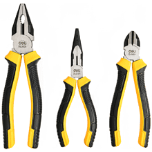 Набор губцевого инструмента Deli YS EDL0003-3, 3 шт.