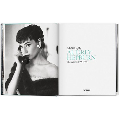 Книга на иностранном "Audrey Hepburn, Photographs 1953-1966",Bob Willoughby - 3