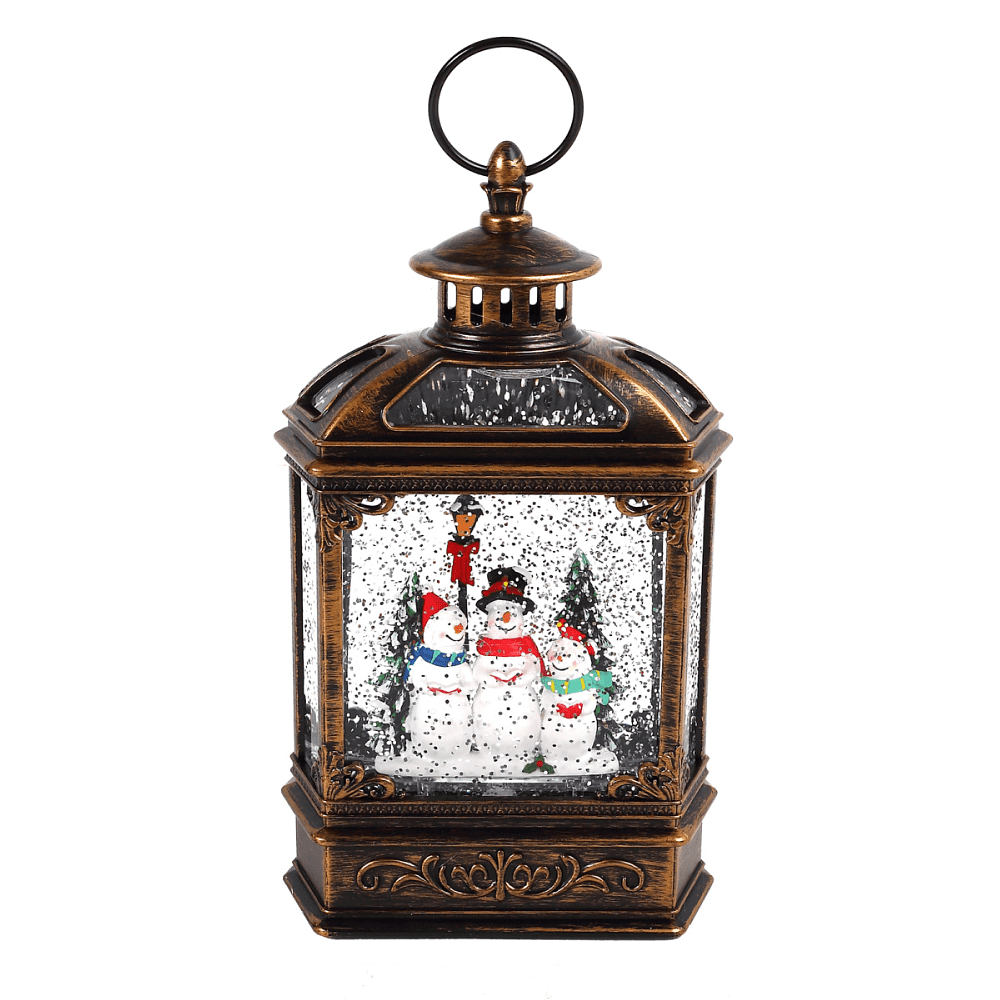 Украшение новогоднее музыкальное "Светильник. Фонарь 2"