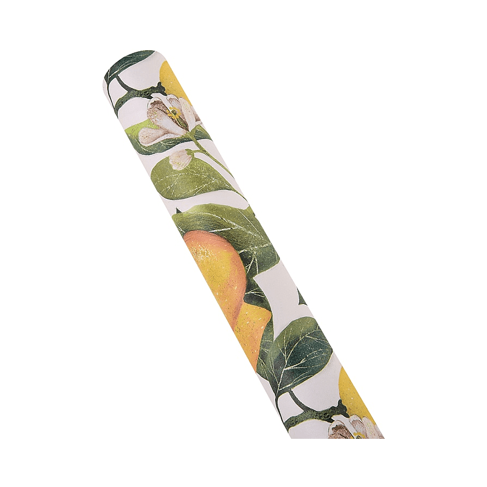 Бумага декоративная в рулоне "Flora. Lemons", 1 x 0,7 м - 3