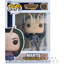 Фигурка Funko POP! Стражи Галактики: Мантис