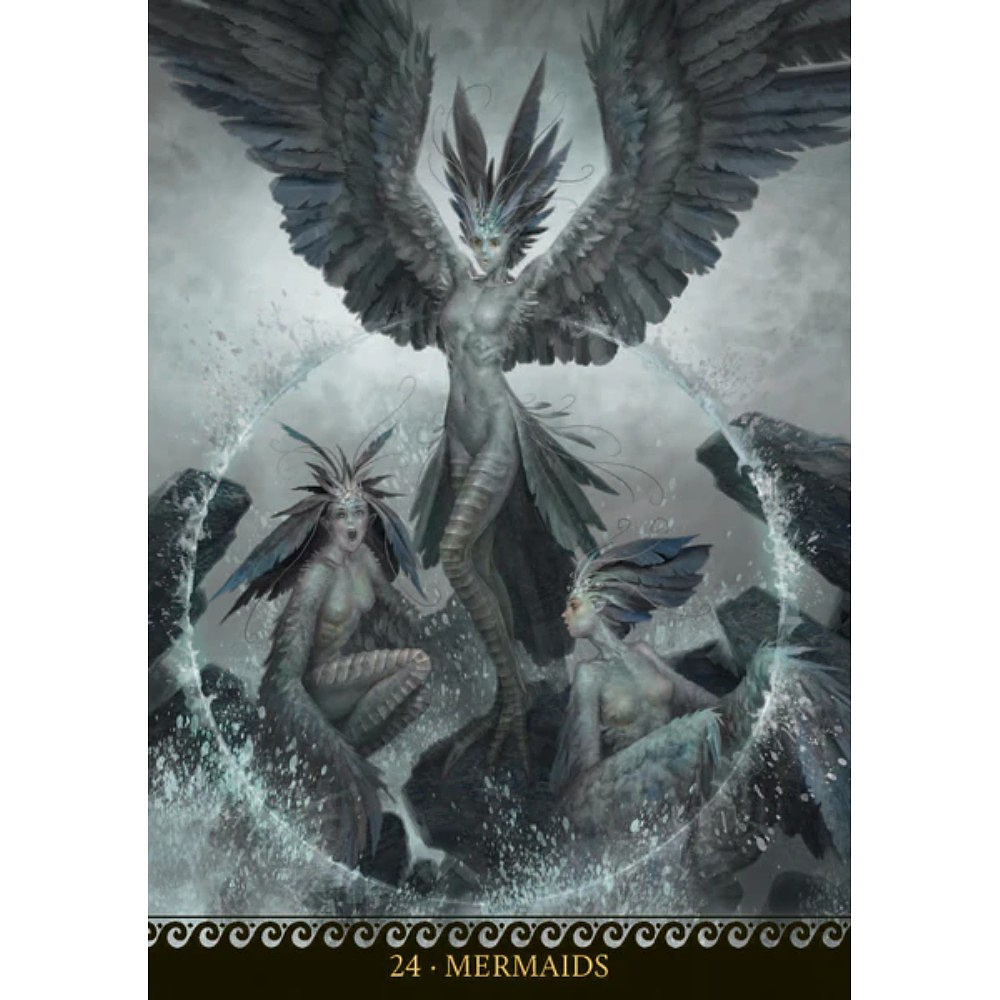 Карты "Оракул Одиссея/Odyssey Oracle", Паоло Барбьери, Чарльз Харрингтон - 4 Карты "Оракул Одиссея/Odyssey Oracle", Паоло Барбьери, Чарльз Харрингтон - 4