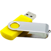 USB Flash 2.0 16 Gb VDF-008, пластик, метал, желтый  - 3