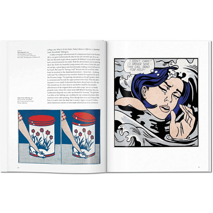 Книга на английском языке "Basic Art. Lichtenstein"  - 5