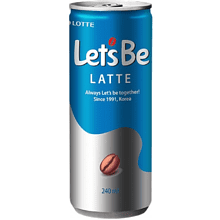 Кофейный напиток "Let's be latte", 240 мл