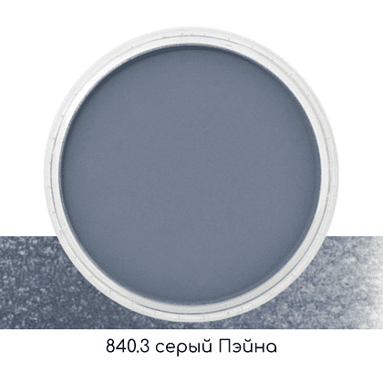 Ультрамягкая пастель "PanPastel", 840.3 серый Пэйна  - 2