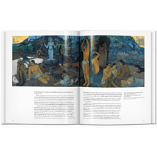 Книга на английском языке "Basic Art. Gauguin", Ingo F. Walther