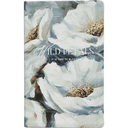 Еженедельник датированный "Petals" на 2026 год, А6, 128 страниц, букет