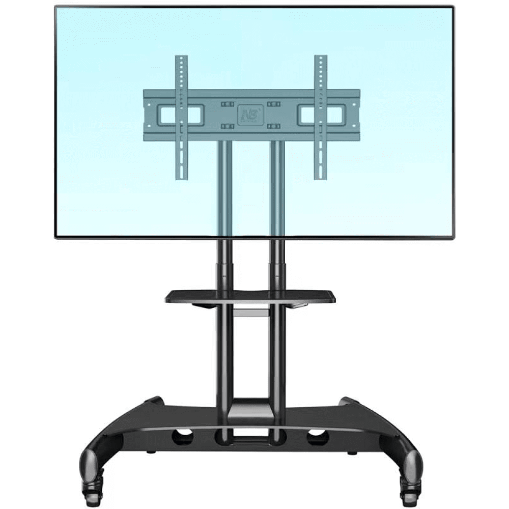 Стойка мобильная под ТВ NB AVA1500-60-1Р, черный