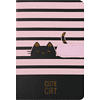 Книга записная "Meow", А5, 130х190 мм, 128 листов, линейка, на магните, ассорти - 6