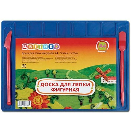 Доска для моделирования "Цветик" - 2