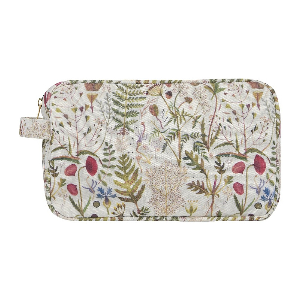Косметичка "Flora. Луговые травы", 23х14х10 см - 2