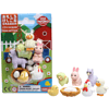 Набор ластиков "IWAKO Chicken and Friends", 7 шт, ассорти - 3